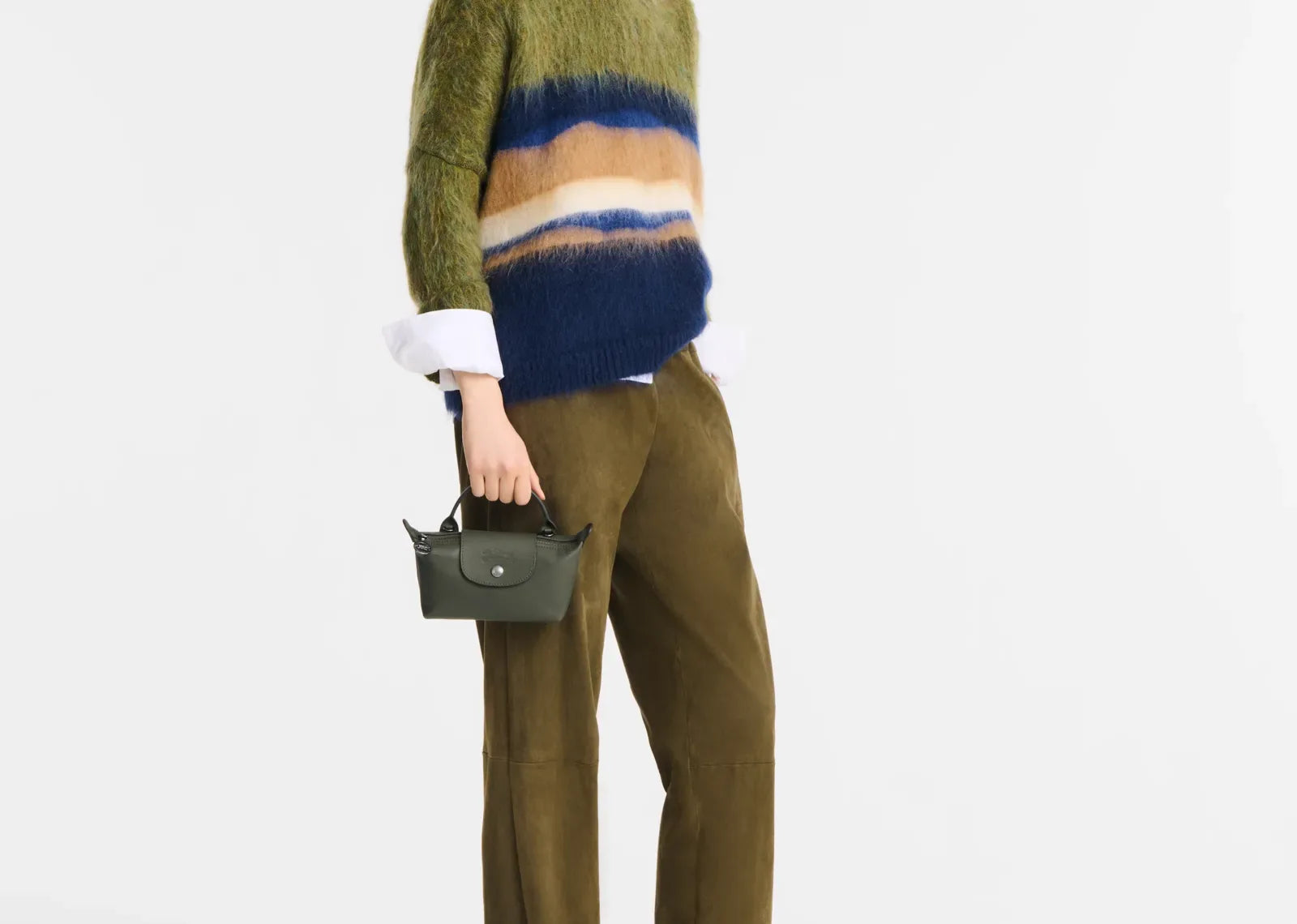 Longchamp Le Pliage Xtra XS Pouch Leather Fir