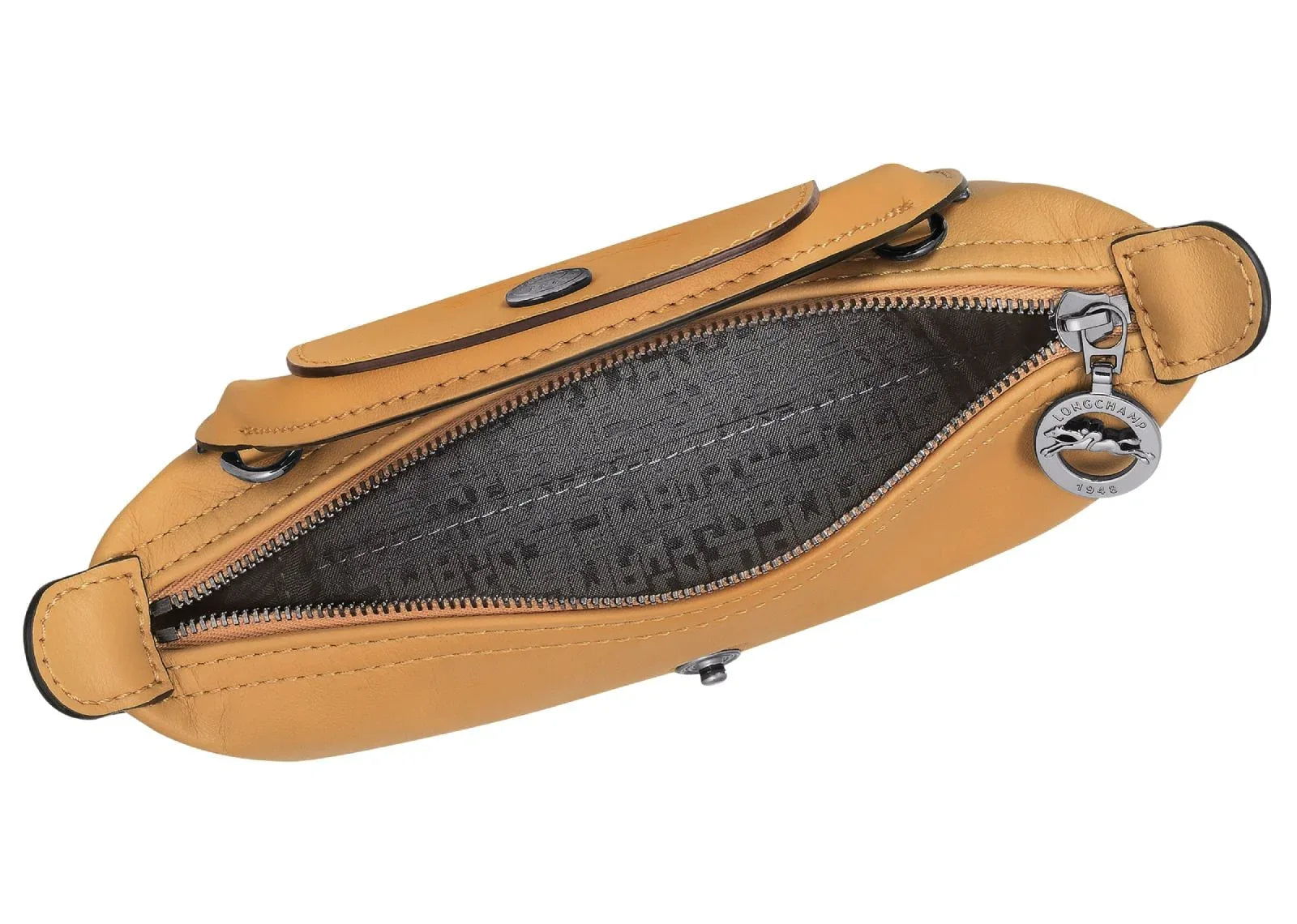 Longchamp Le Pliage Xtra XS Pouch Leather Honey
