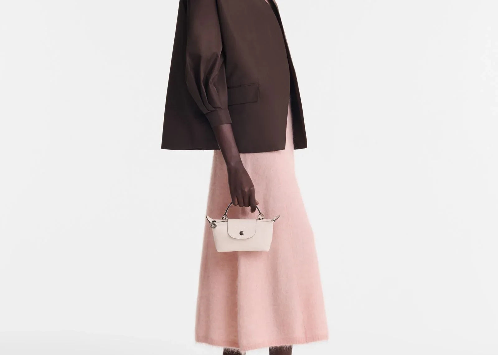 Longchamp Le Pliage Xtra XS Pouch Leather Paper