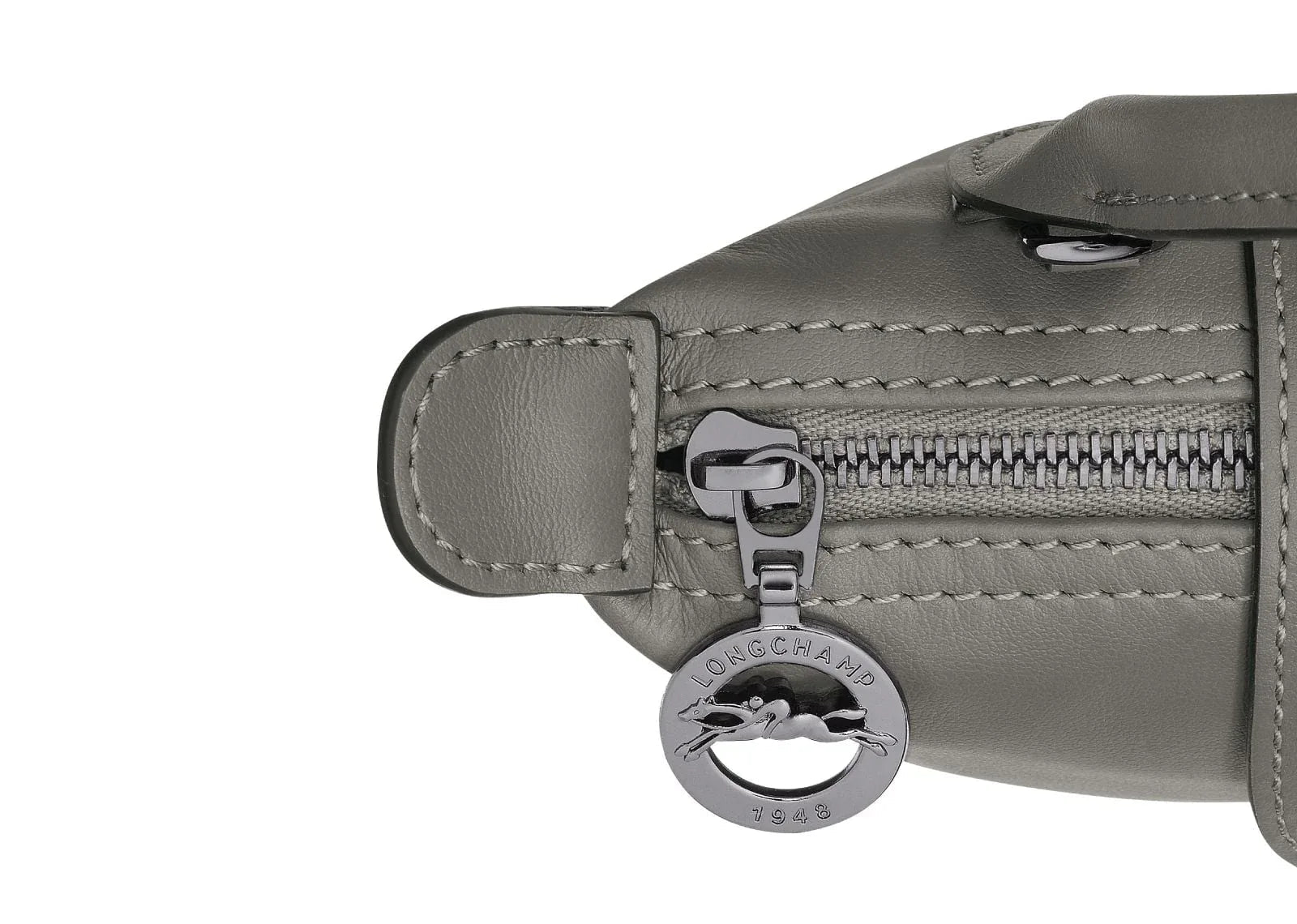 Longchamp Le Pliage Xtra XS Pouch Leather Turtledove