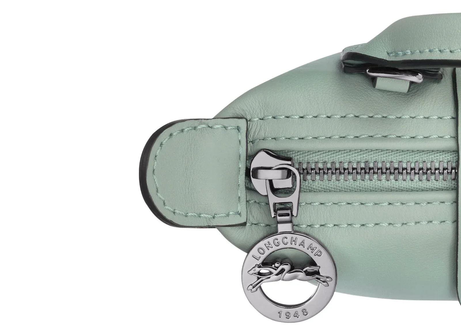 Longchamp Le Pliage Xtra XS Pouch Leather Vervain