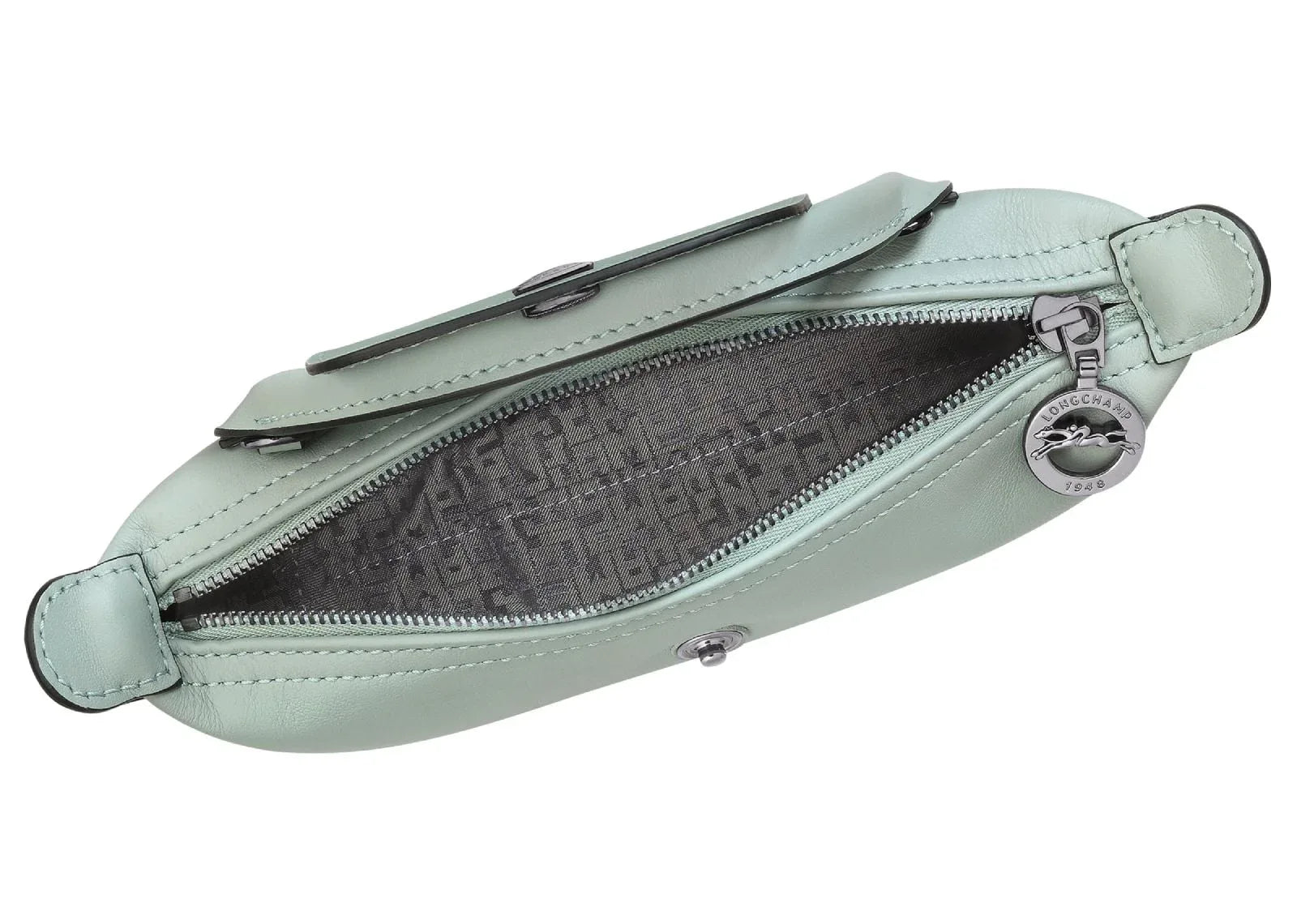 Longchamp Le Pliage Xtra XS Pouch Leather Vervain