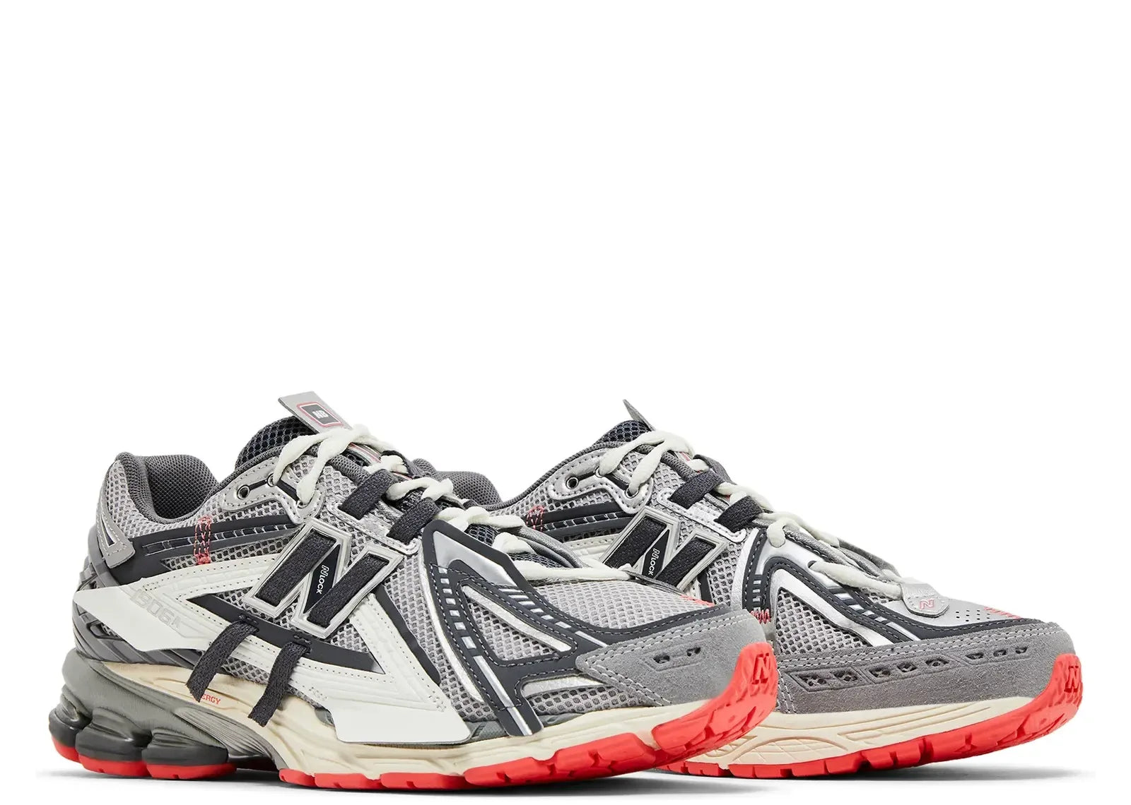 New Balance 1906A Slate Grey Drift Red