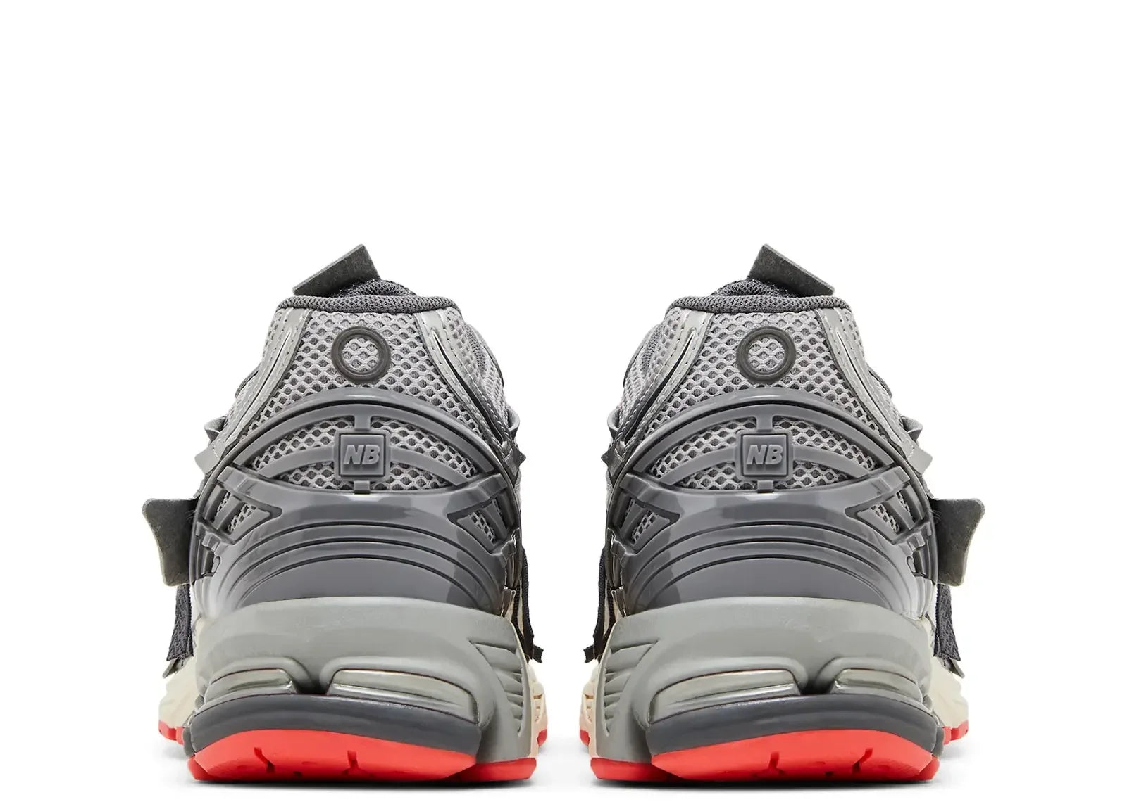 New Balance 1906A Slate Grey Drift Red