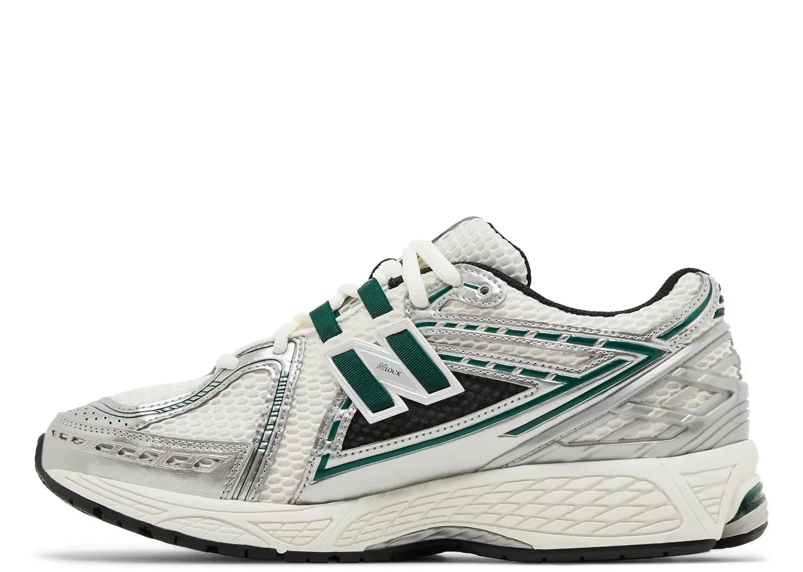 New Balance 1906R Silver Metallic Nightwatch Green