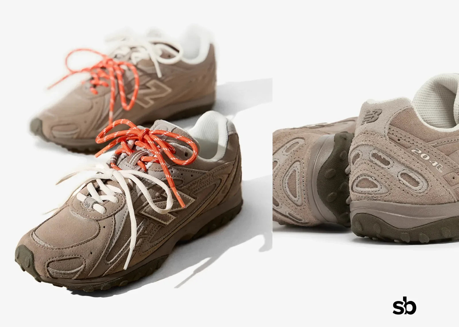 New Balance 204L Mushroom Arid Stone