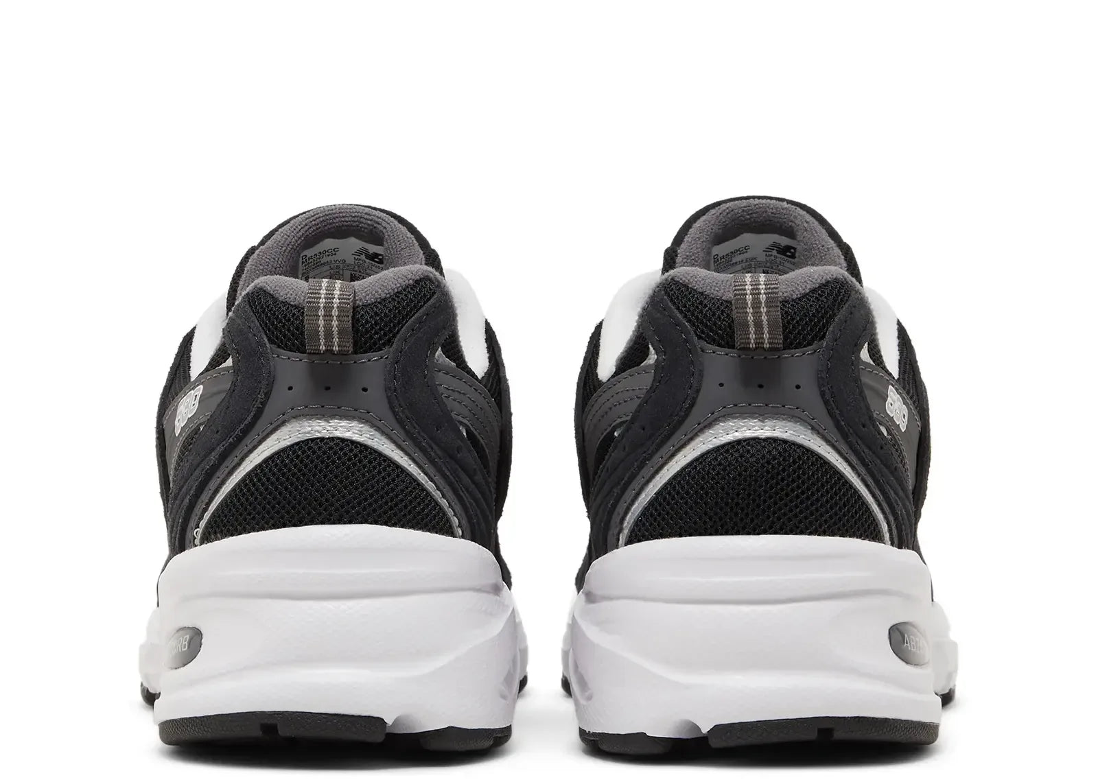 New Balance 530 Classic Black Grey