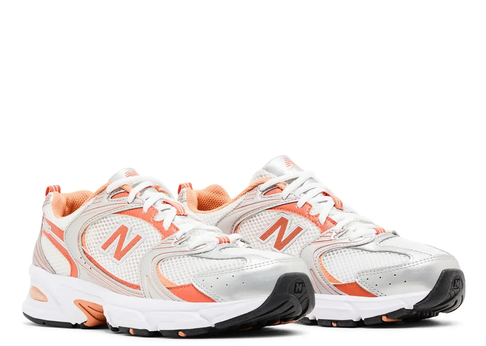 New Balance 530 Silver Metallic Infield Clay