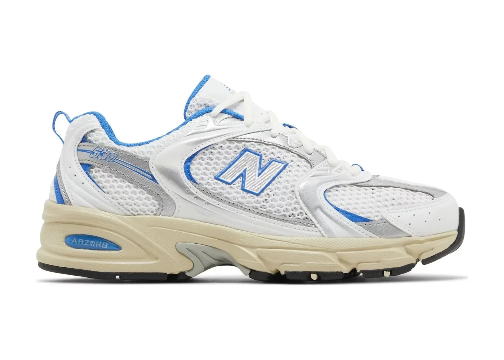 New Balance 530 White Blue Oasis