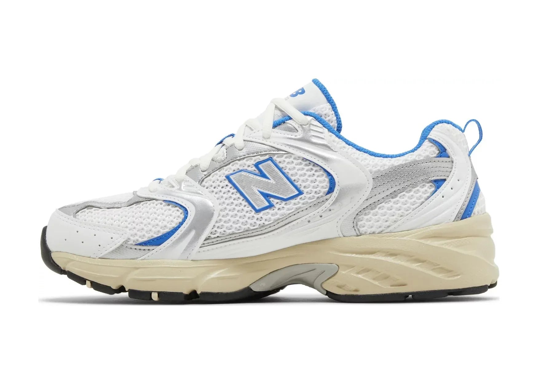New Balance 530 White Blue Oasis