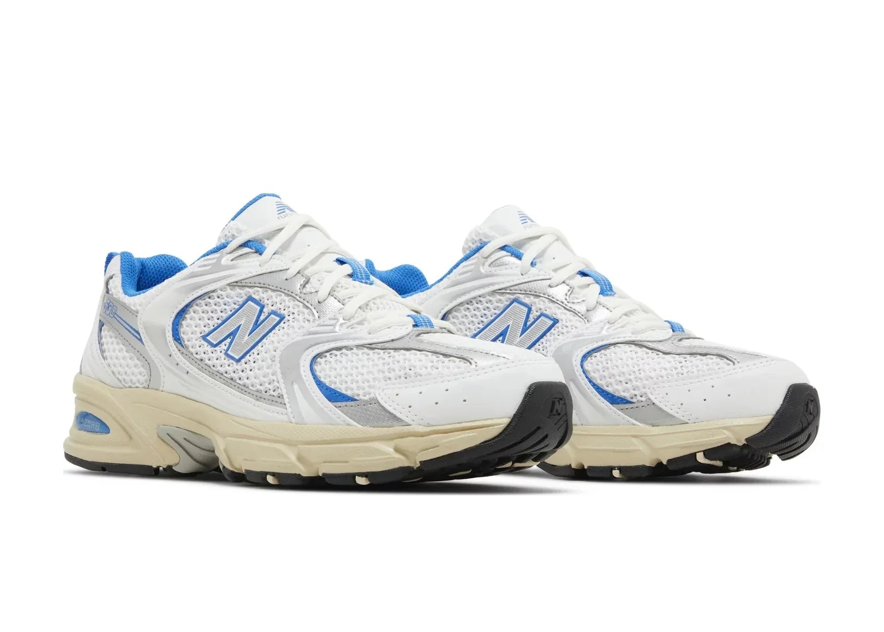 New Balance 530 White Blue Oasis