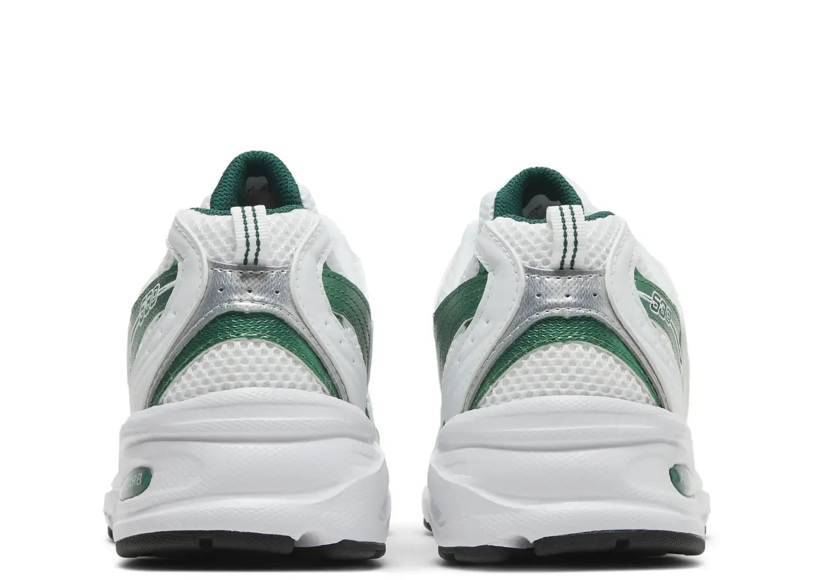 New Balance 530 White Nightwatch Green
