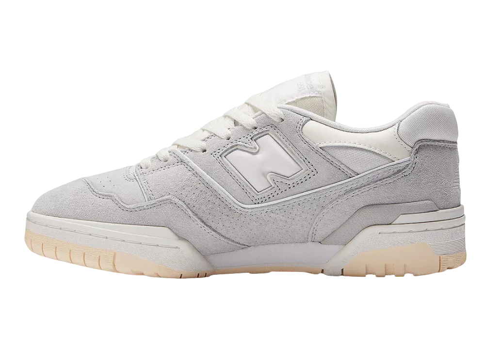 New Balance 550 Grey Suede