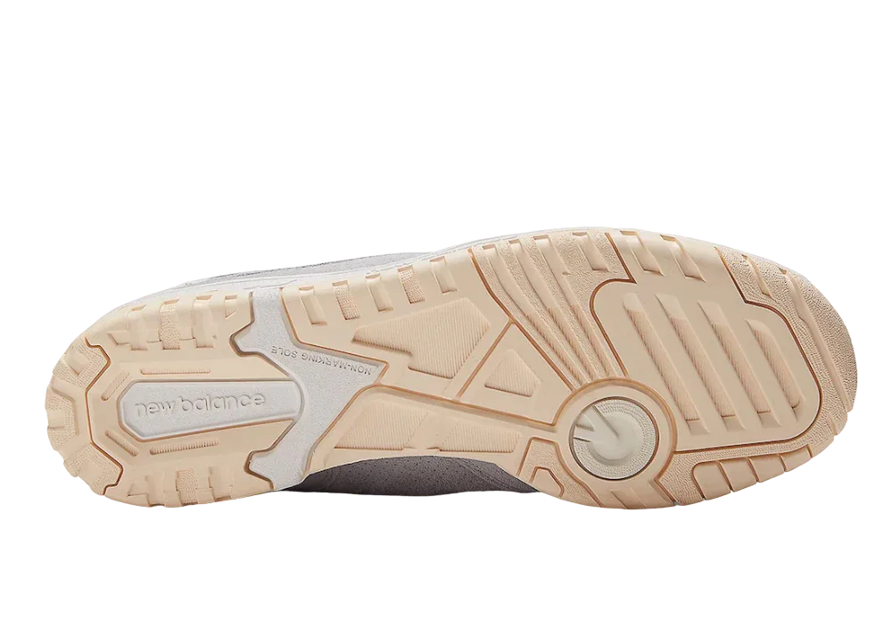 New Balance 550 Grey Suede