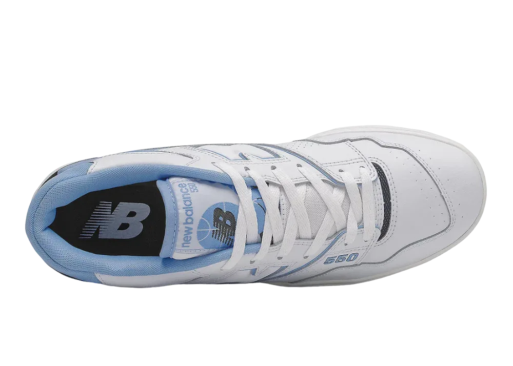 New Balance 550 UNC White University Blue