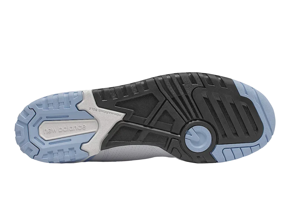 New Balance 550 UNC White University Blue