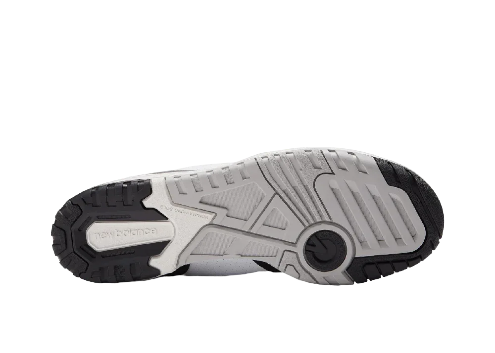 New Balance 550 White Black Rain Cloud