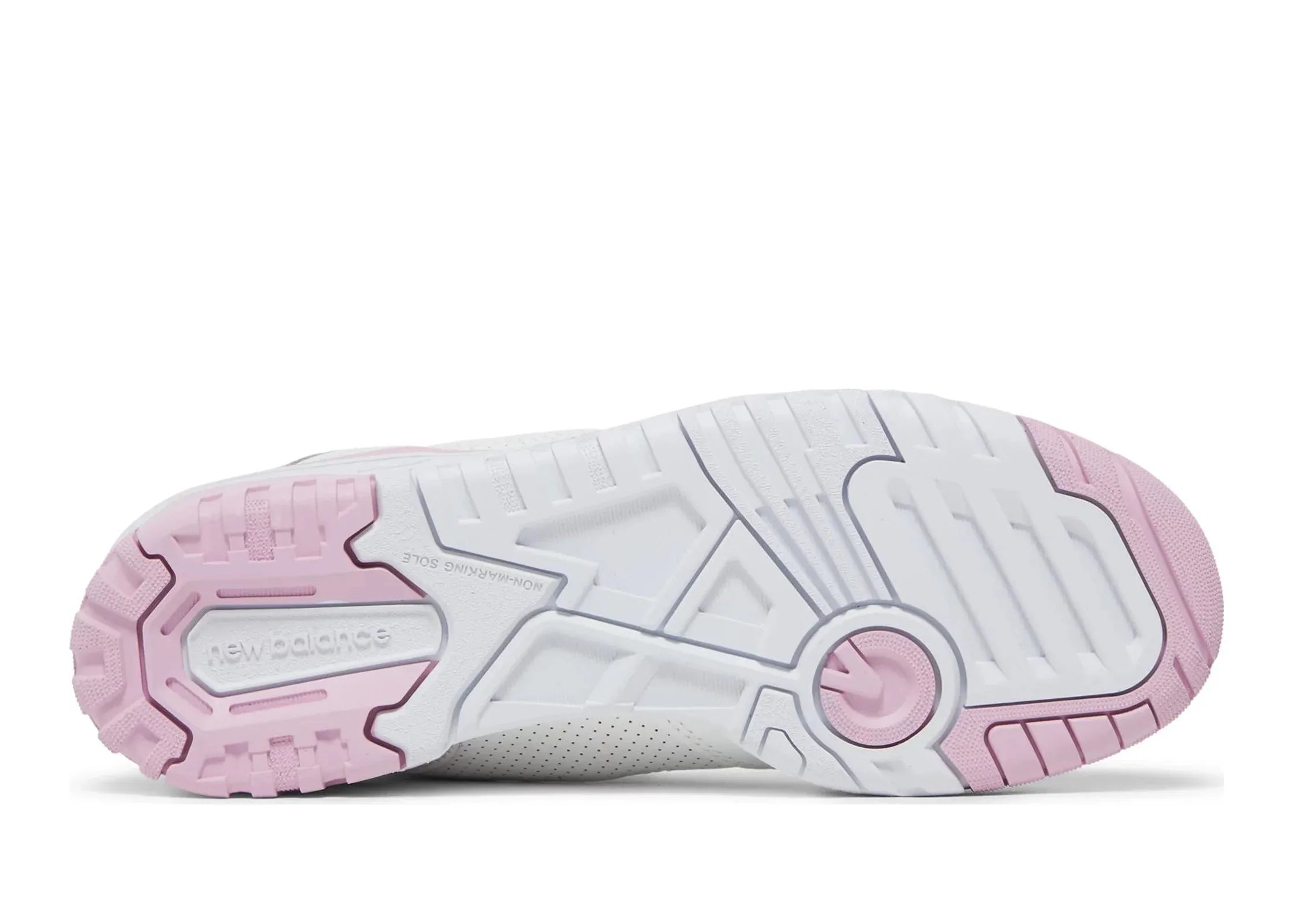 New Balance 550 White Bubblegum Pink