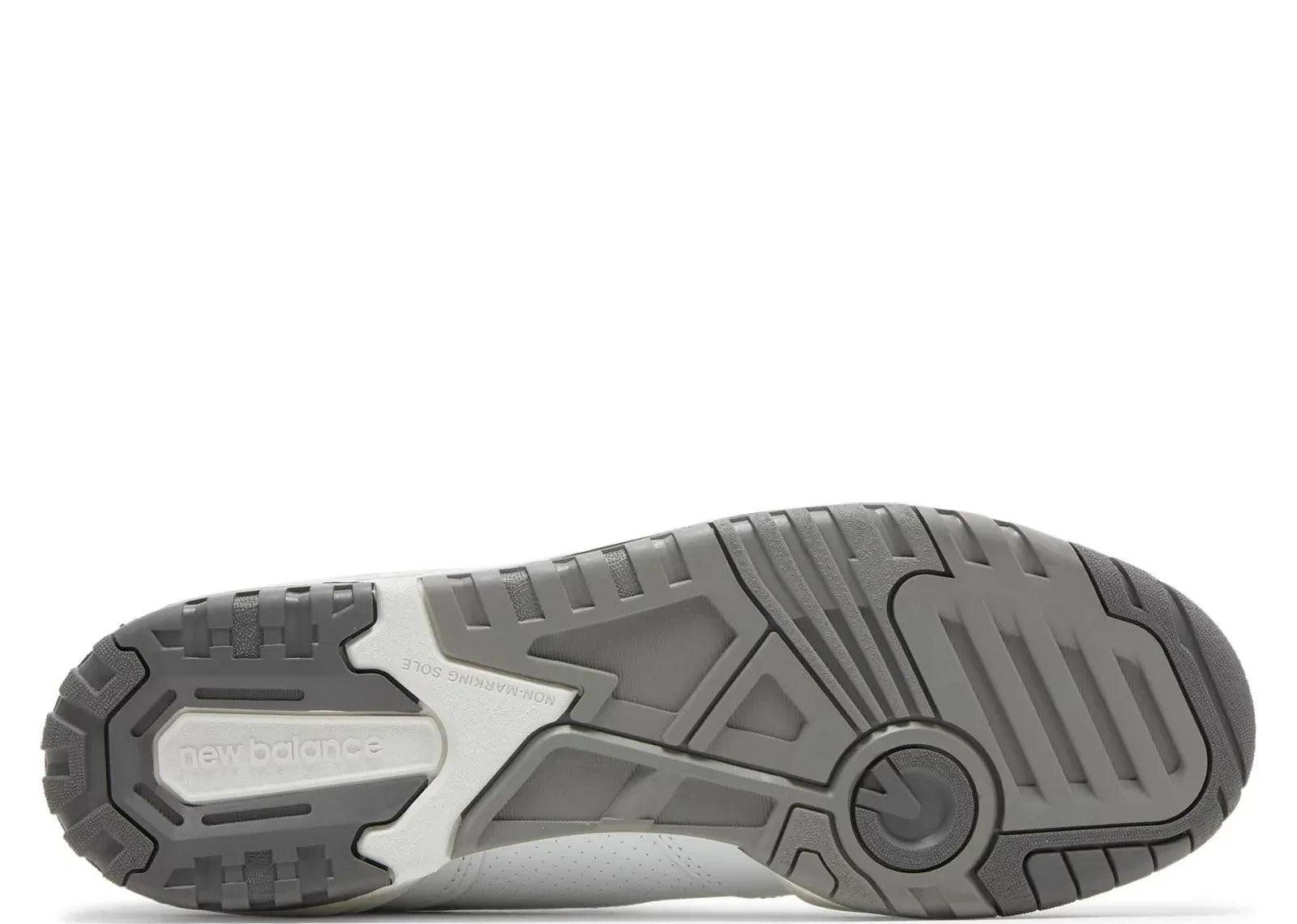 New Balance 550 White Grey Dark Grey