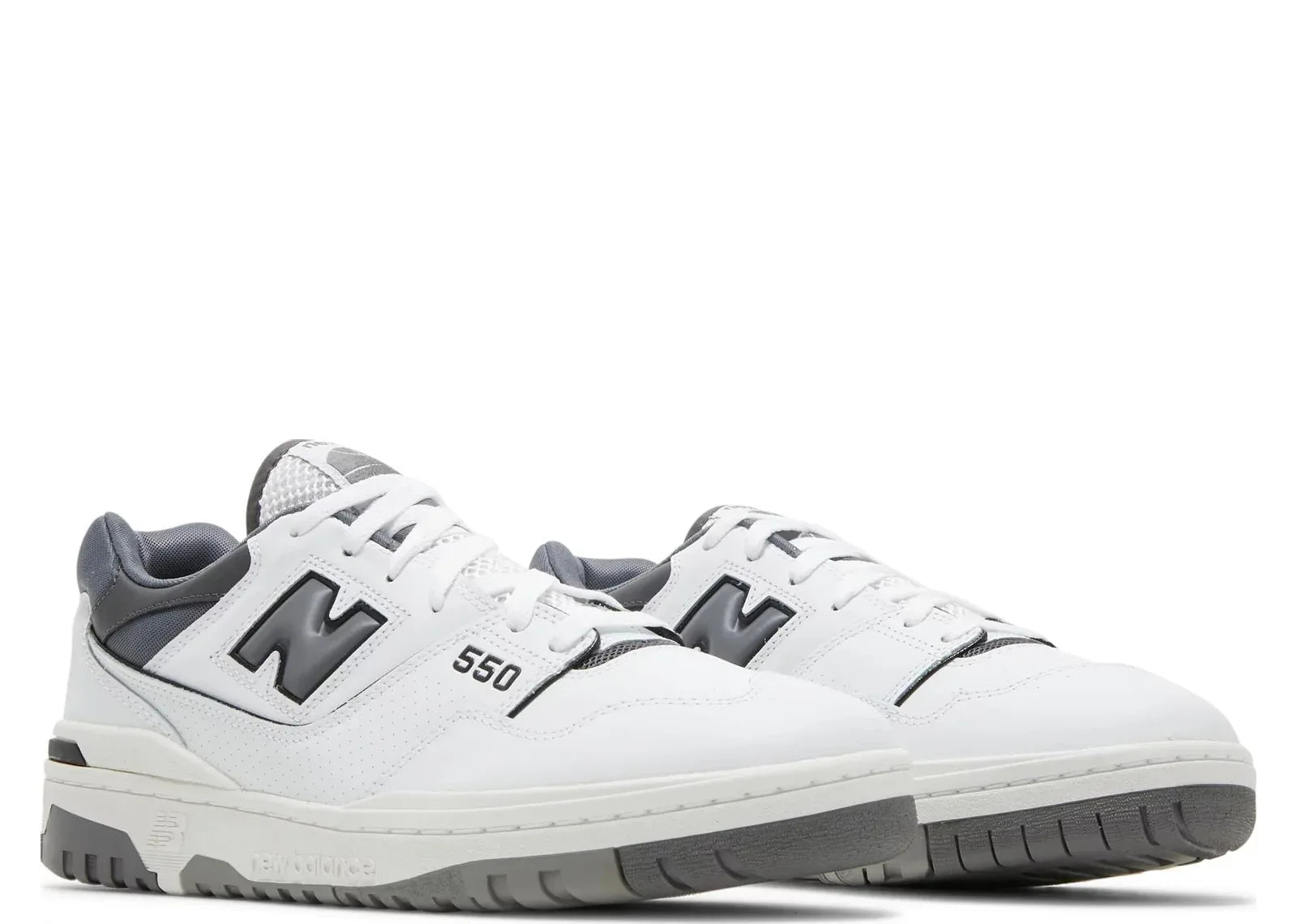 New Balance 550 White Grey Dark Grey
