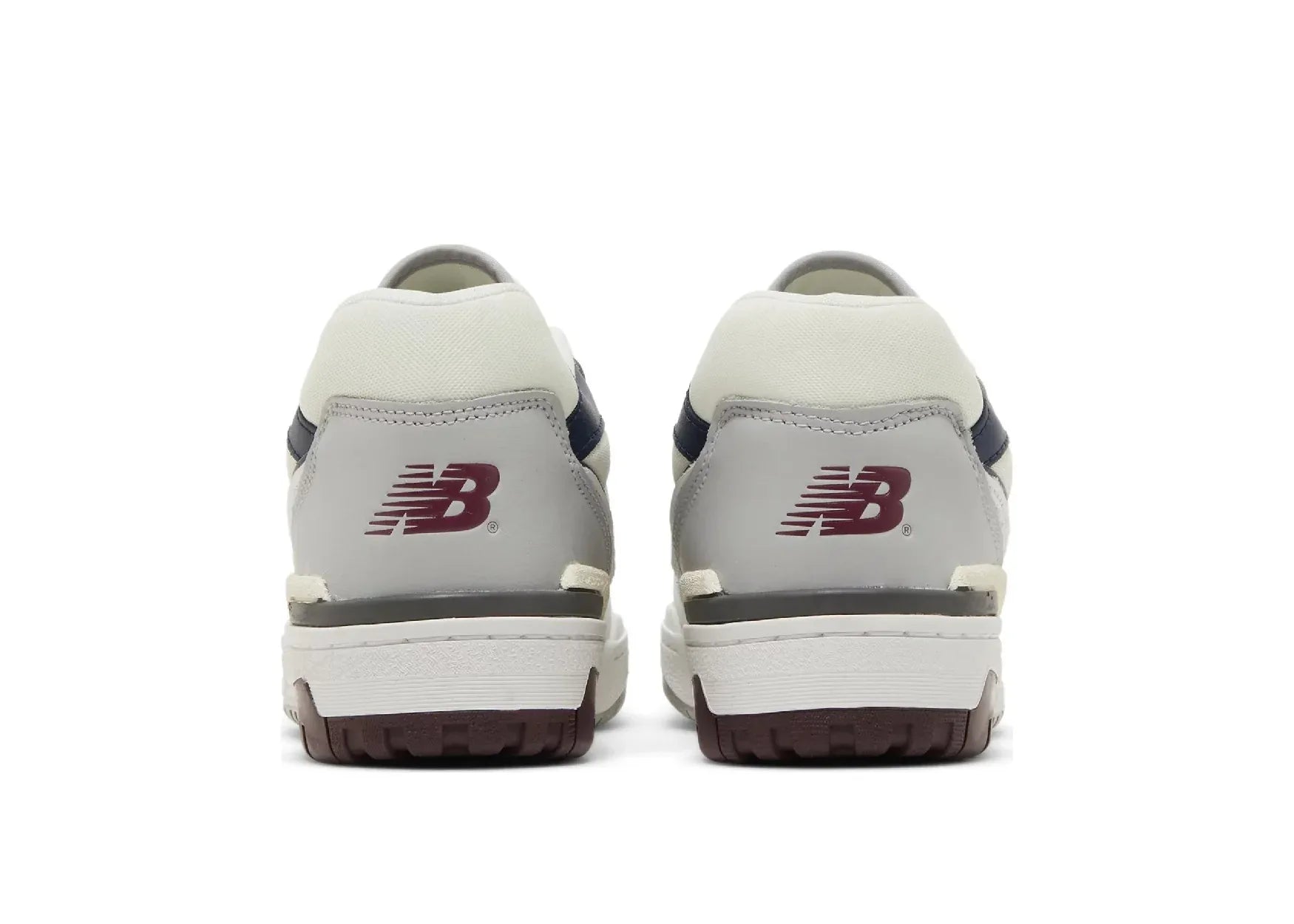 New Balance 550 White Natural Indigo Burgundy