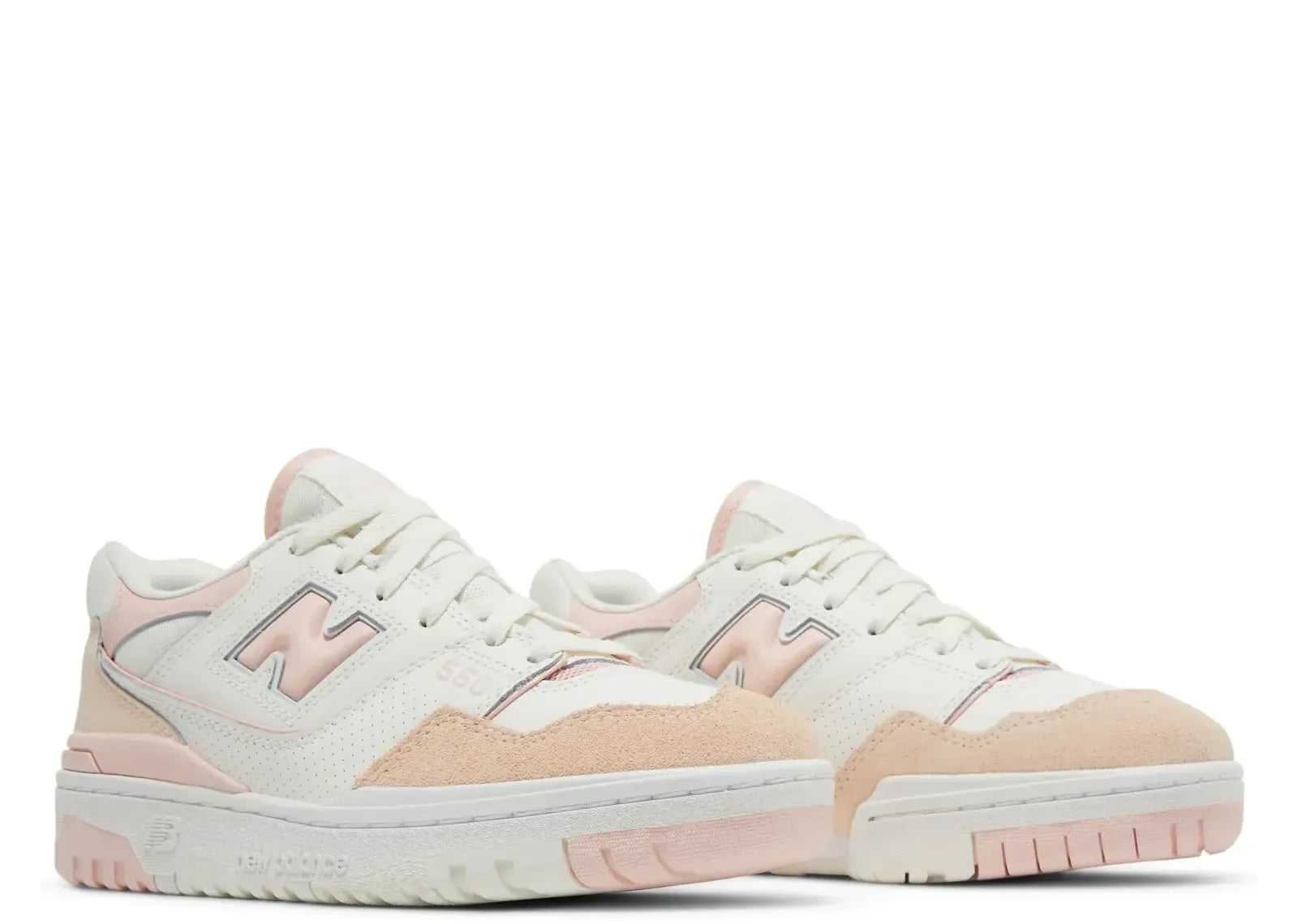 New Balance 550 White Pink