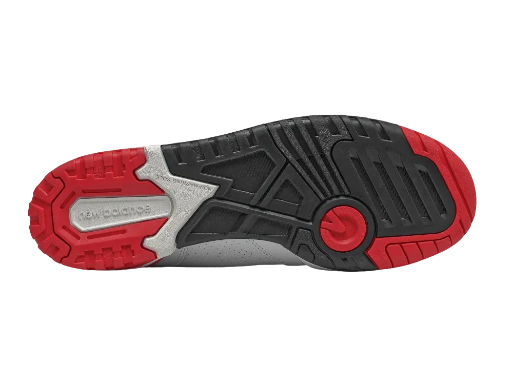 New Balance 550 White Red