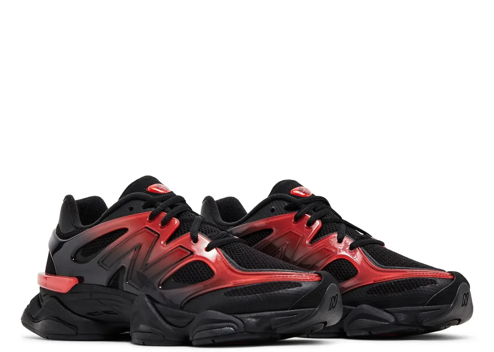 New Balance 9060 Black Red Gradient