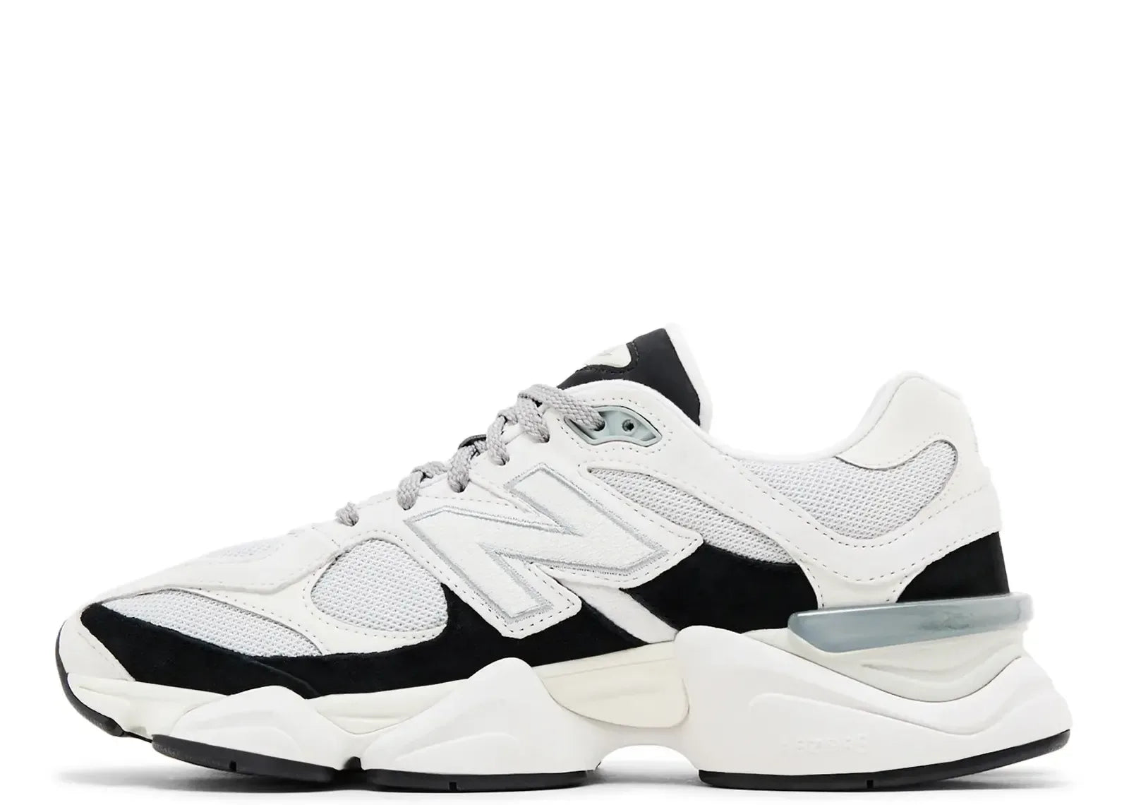 New Balance 9060 Grey Jet Black