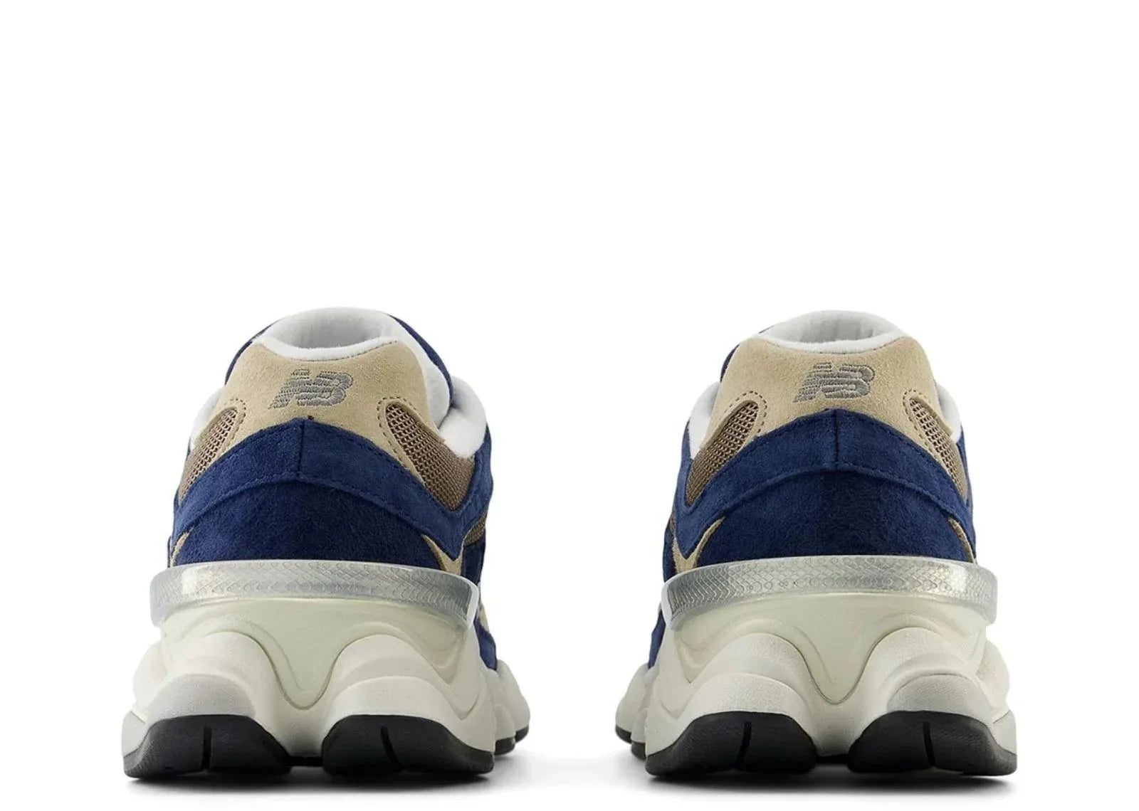 New Balance 9060 Navy Mushroom