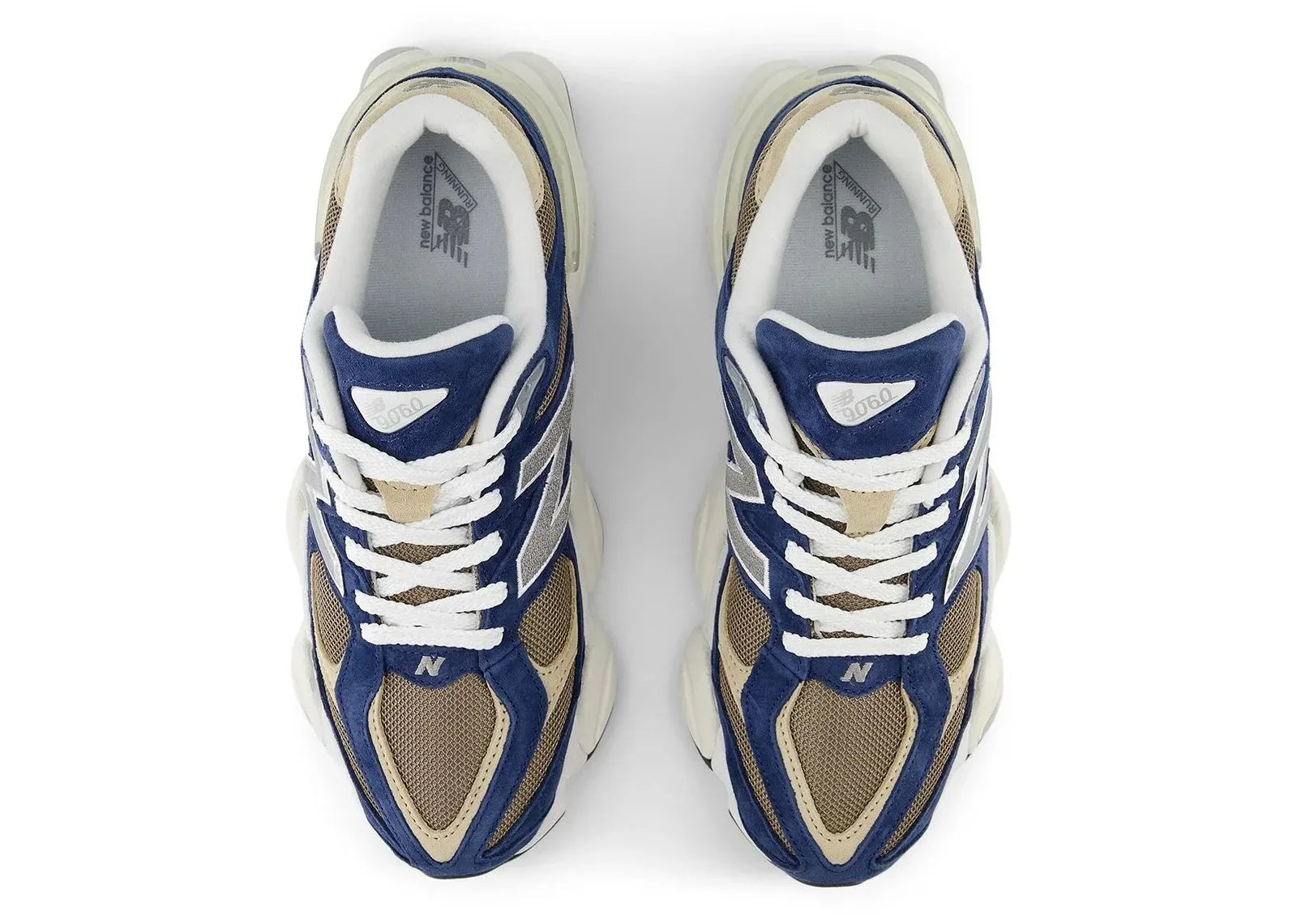 New Balance 9060 Navy Mushroom