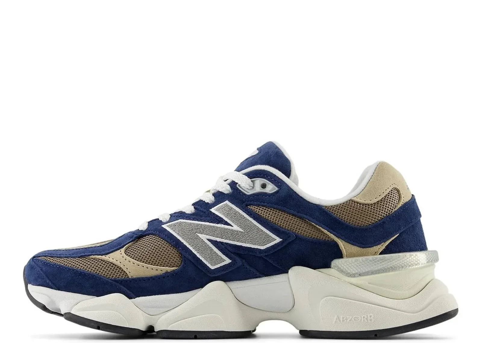 New Balance 9060 Navy Mushroom