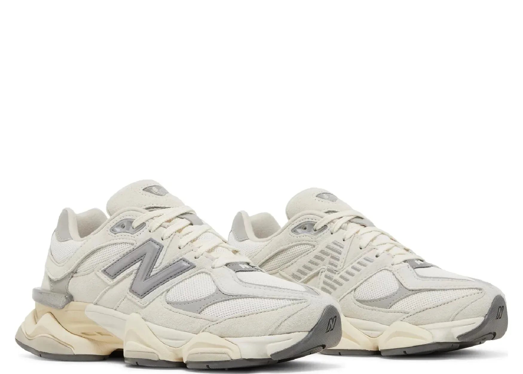 New Balance 9060 Sea Salt White