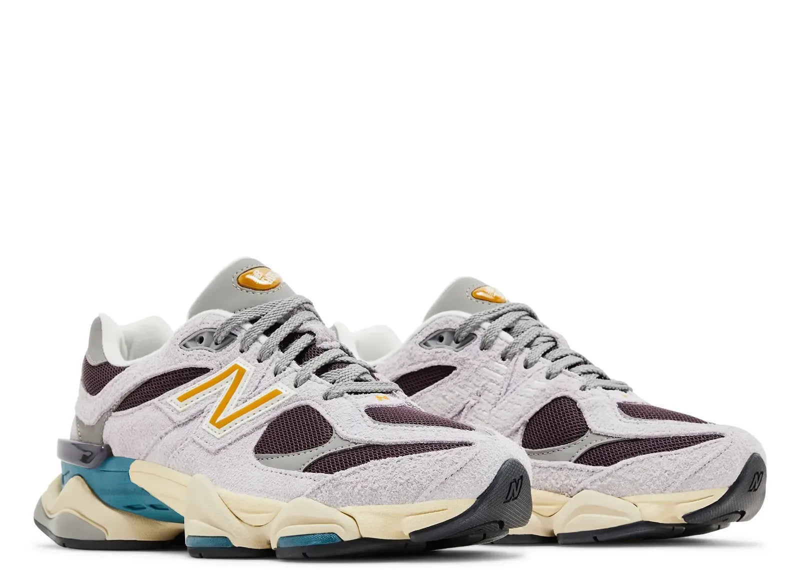 New Balance 9060 Taro Plum Brown