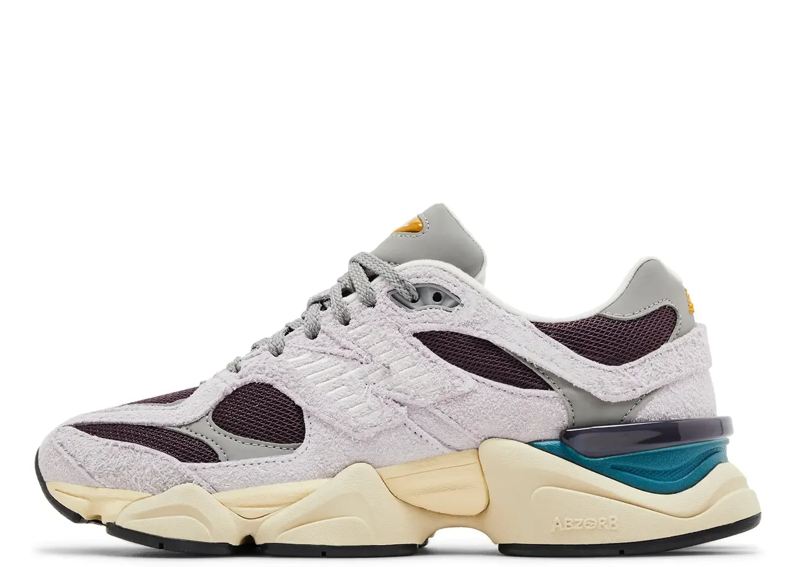 New Balance 9060 Taro Plum Brown