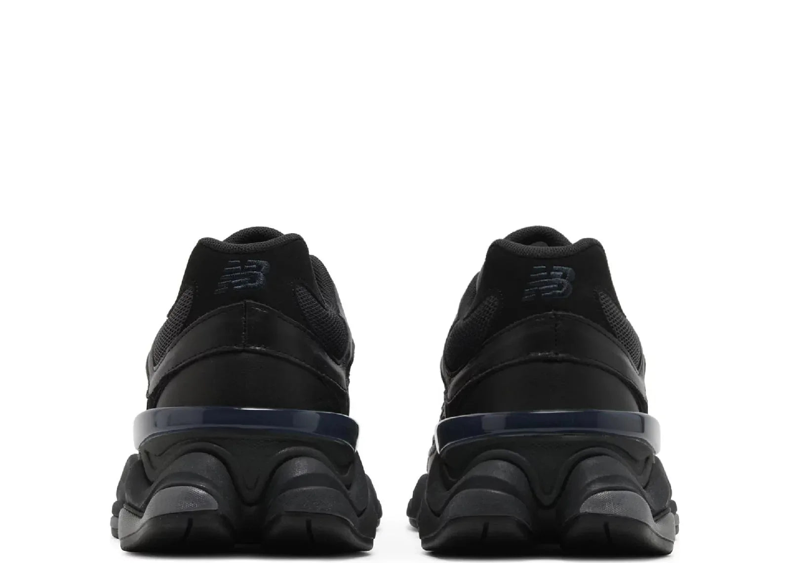 New Balance 9060 Triple Black Leather