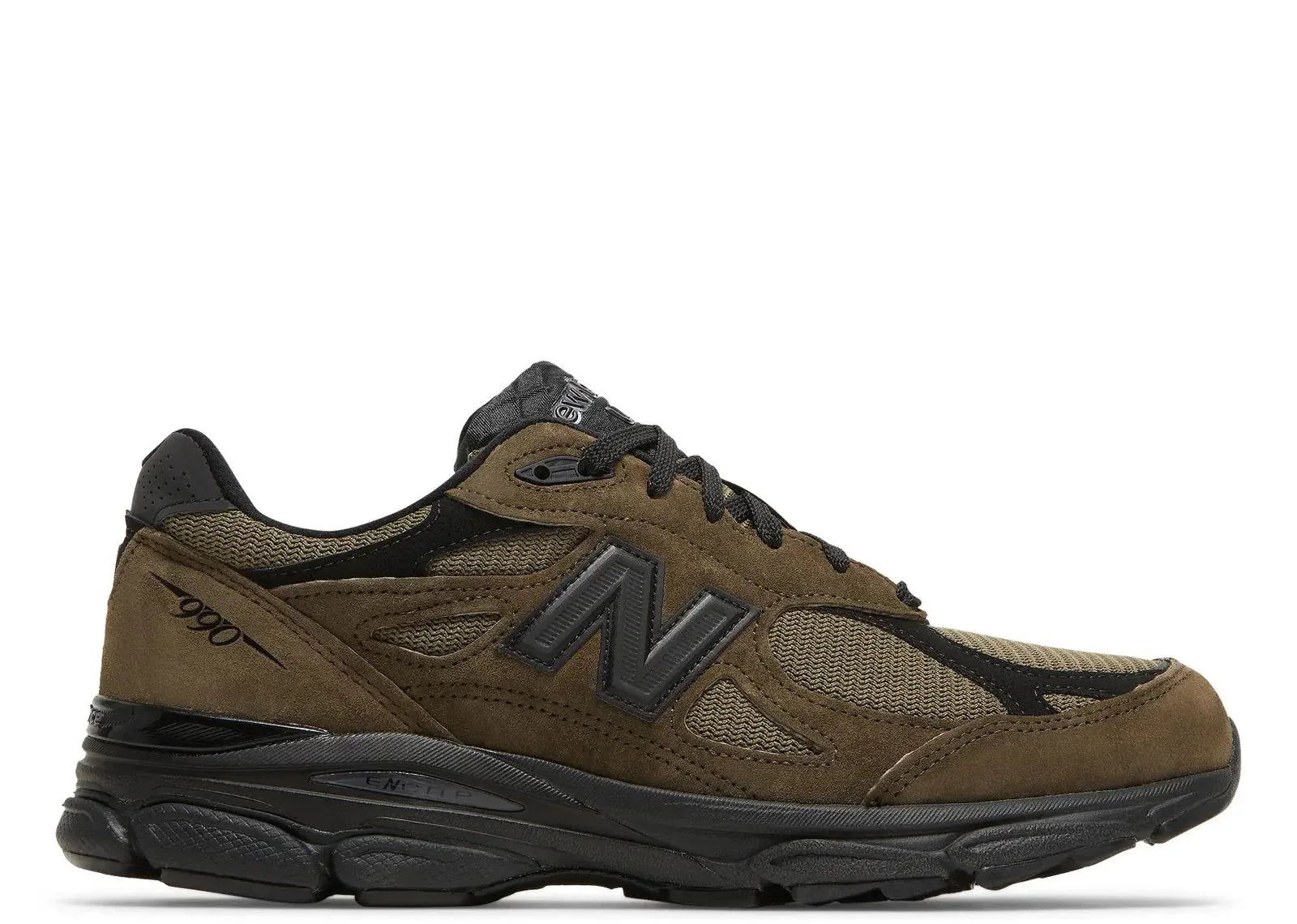 New Balance 990v3 JJJJound Brown Black