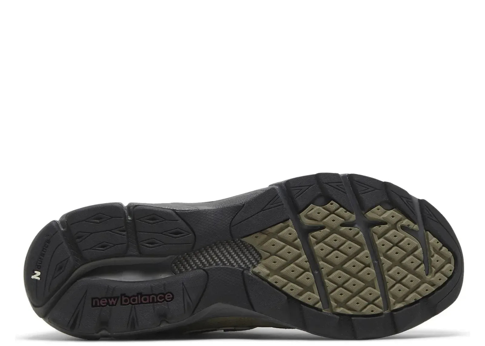 New Balance 990v3 MiUSA Teddy Santis Green Purple