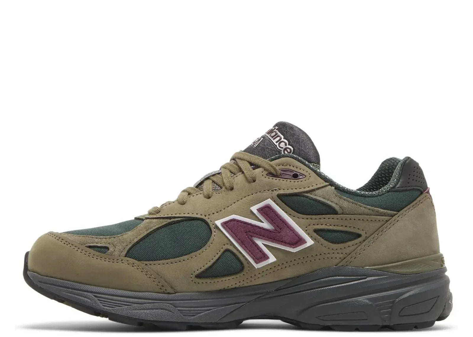 New Balance 990v3 MiUSA Teddy Santis Green Purple