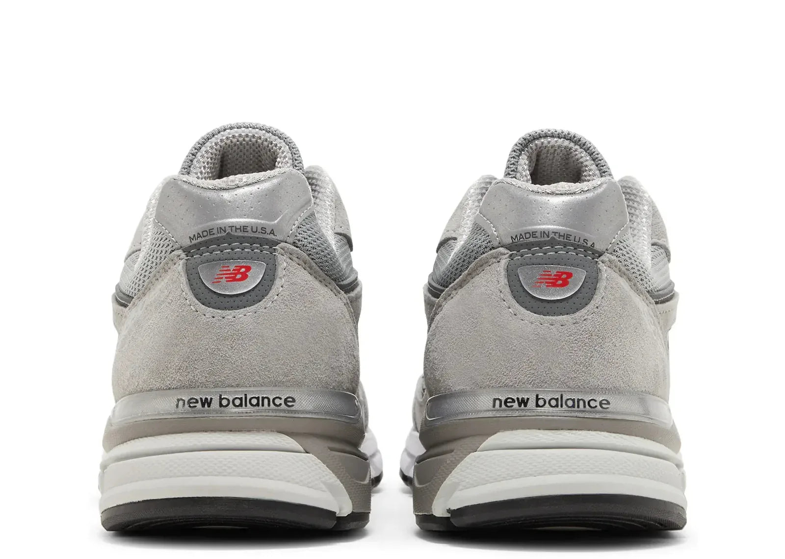 New Balance 990v4 Made In USA Grey Silver