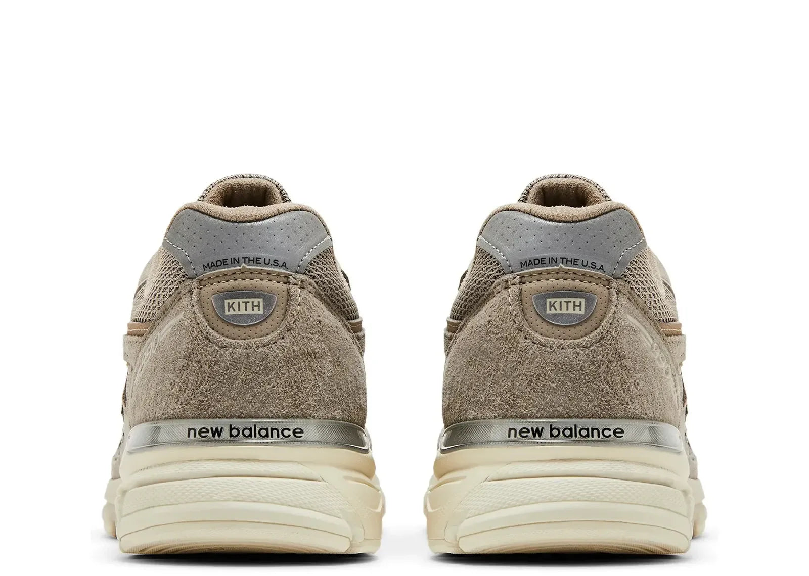 New Balance 990v4 Kith 101 Moonrock