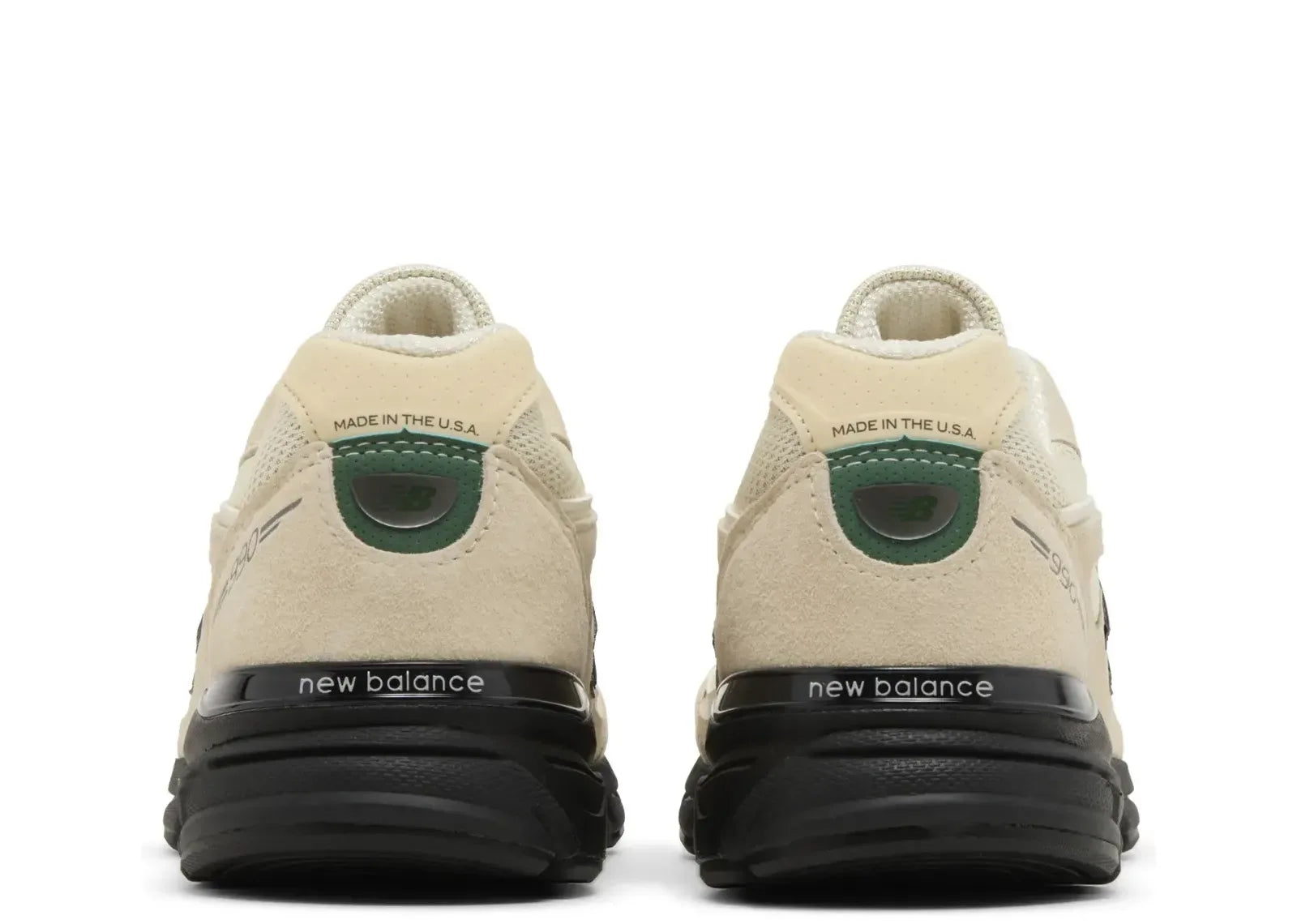 New Balance 990v4 MiUSA Teddy Santis Macadamia Nut