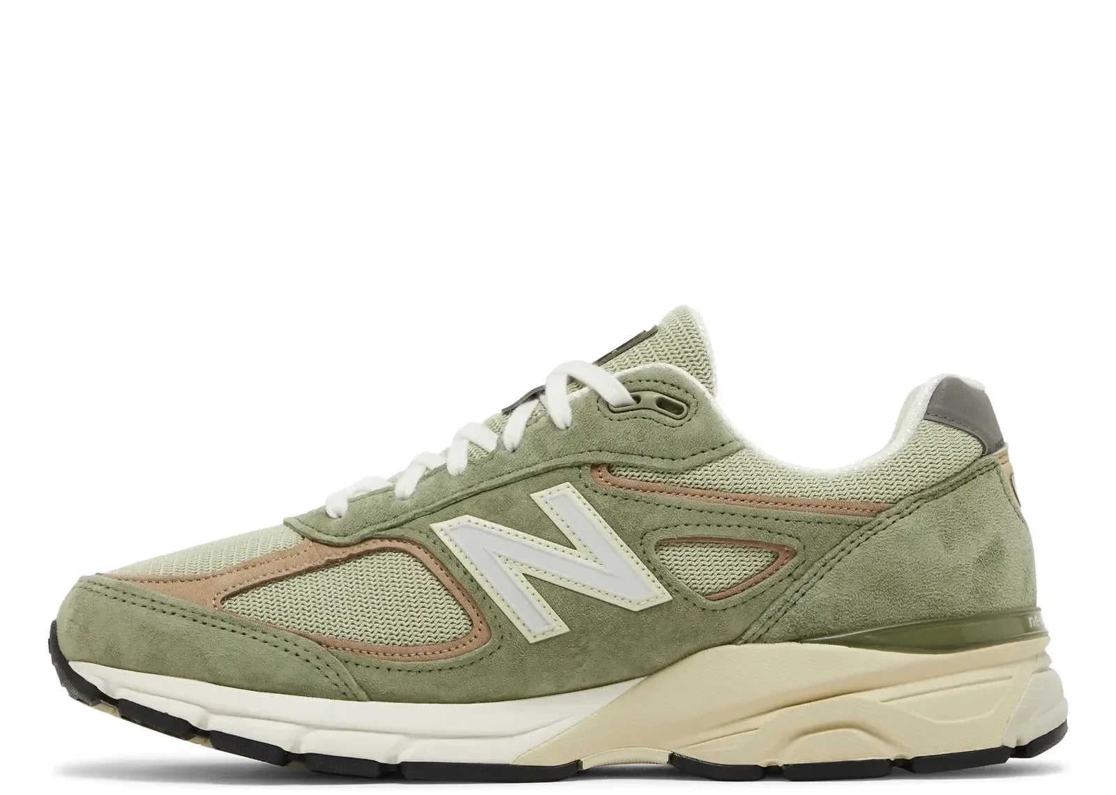 New Balance 990v4 MiUSA Teddy Santis Olive Incense