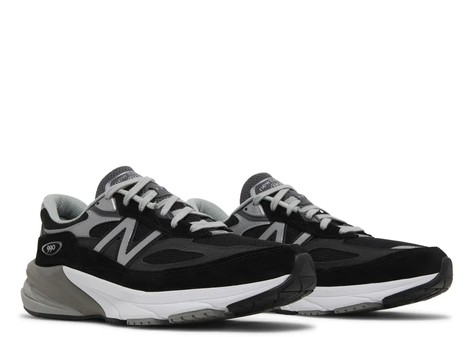 New Balance 990v6 MiUSA Black Grey White