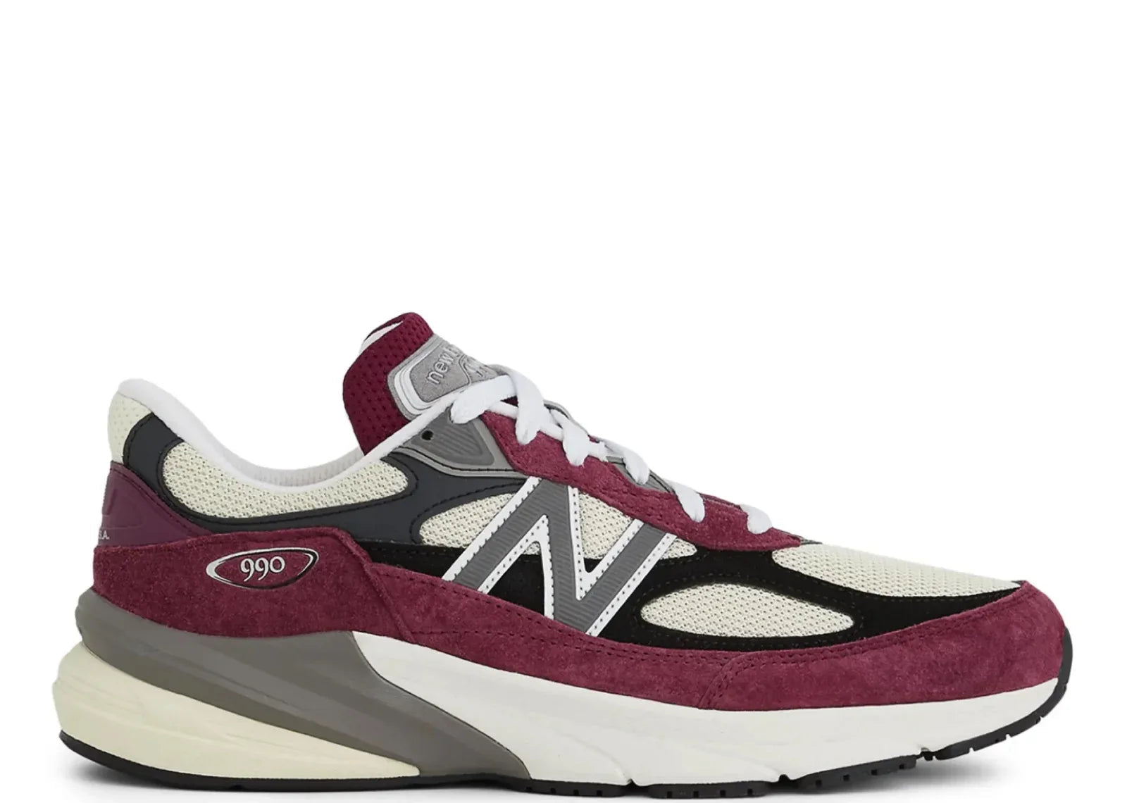 New Balance 990v6 Dark Ember Afterglow