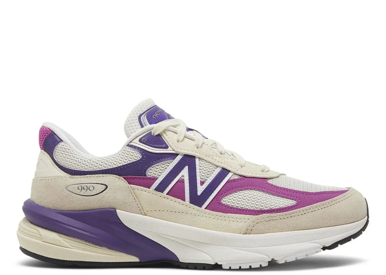 New Balance 990v6 MiUSA Magenta Pop