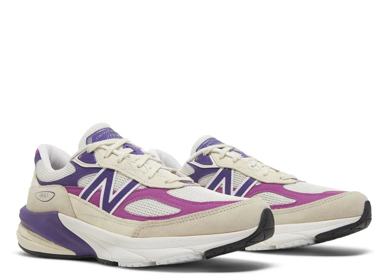 New Balance 990v6 MiUSA Magenta Pop