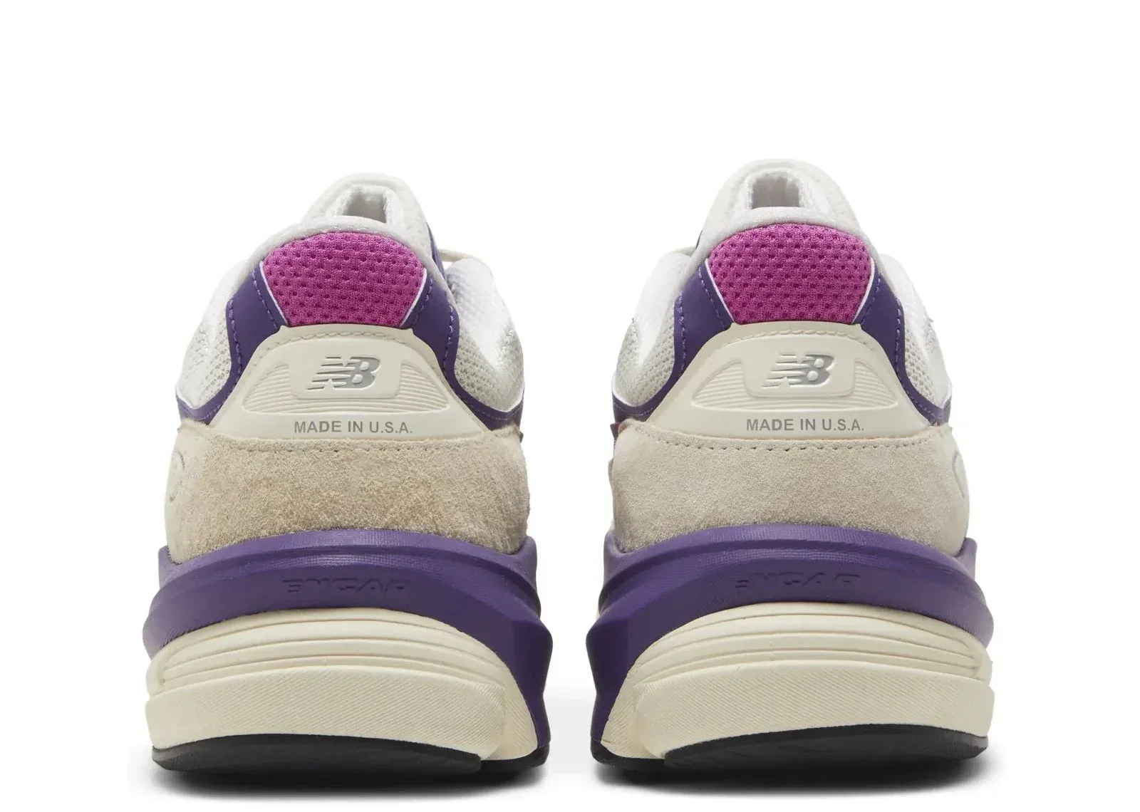 New Balance 990v6 MiUSA Magenta Pop