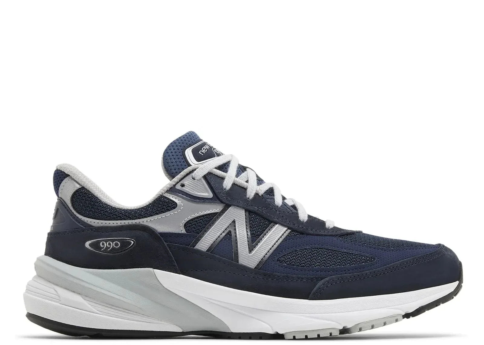 New Balance 990v6 MiUSA Navy White
