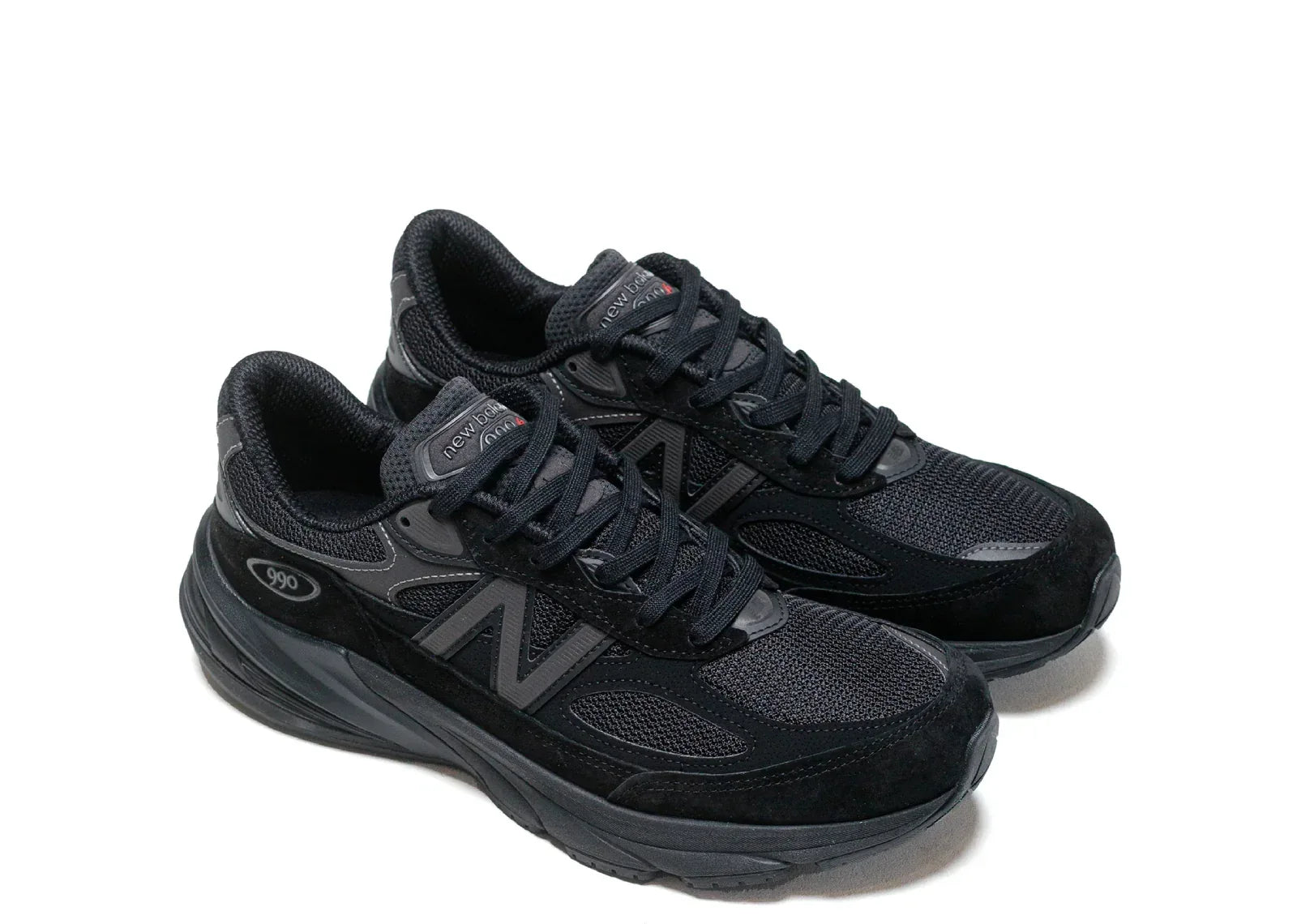 New Balance 990v6 Triple Black